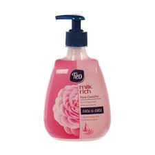 CREME VOPSELE SAPUN & PASTA DE DINTI - TEO SAPUN LICHID PURE CAMELLIA 400ML