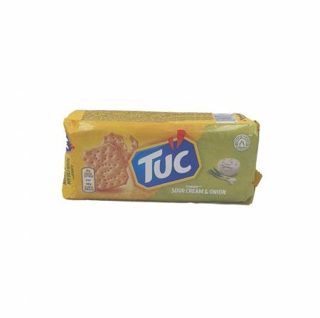 BISCUITI - TUC BISCUITI SMANTANA SI CEAPA 100G