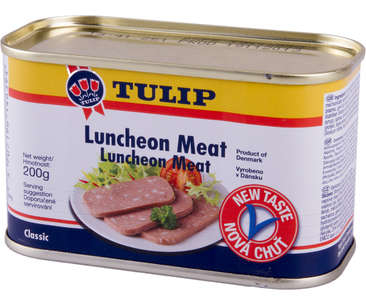 CARNE MEZELURI SI PESTE - TULIP CARNE PRESATA PORC 200G