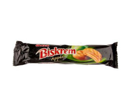 BISCUITI - ULKER BISKREM MERE 80G(24)
