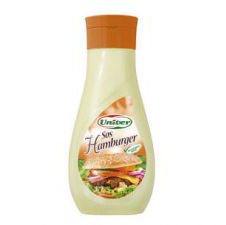 MUSTAR & SOIA & LEGUME CONSERVATE - UNIVER SOS HAMBURGER 420G (12)