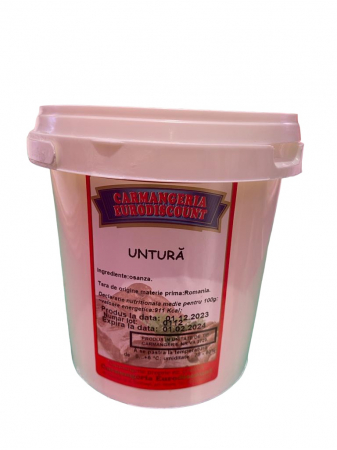 CARMANGERIE - UNTURA DE PORC EURODISCOUNT E.