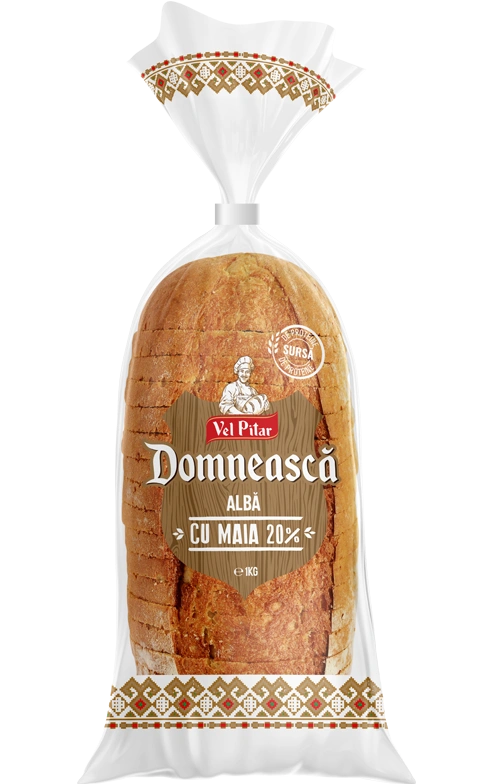 LACTATE OUA SI PAINE - VEL PITAR PAINE DOMNEASCA 1KG