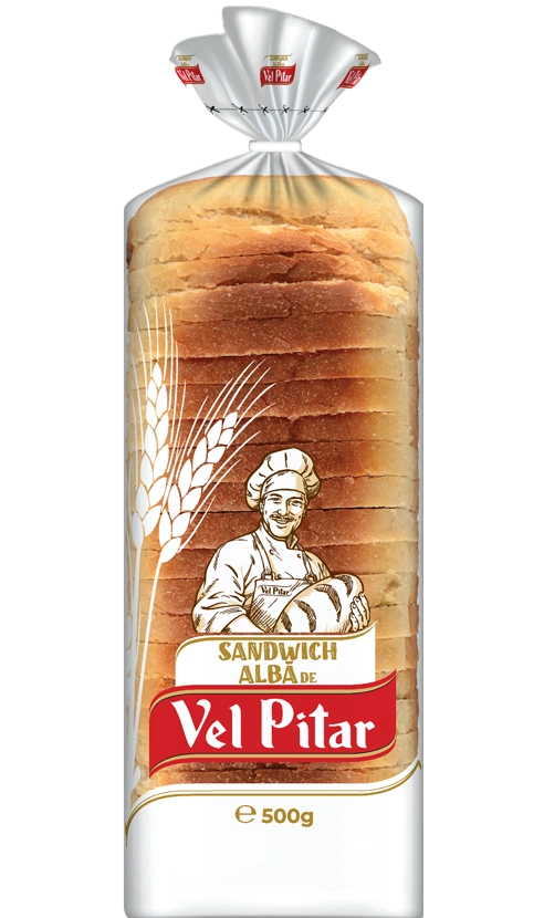 PAINE - VEL PITAR PAINE SANDWICH ALBA 500G