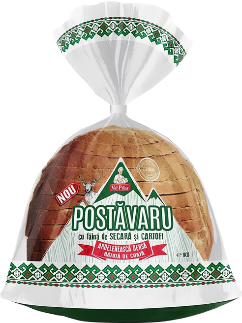 PAINE - VEL PITAR POSTAVARU PAINE SECARA SI CARTOFI 1KG