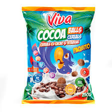 PRODUSE NATURALE SI SANATOASE - VIVA CEREALE BALLS 250G