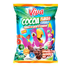 PRODUSE NATURALE SI SANATOASE - VIVA CEREALE FLAKES 250G