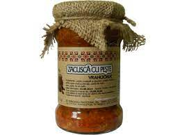 MUSTAR & SOIA & LEGUME CONSERVATE - VRANCIOAIA ZACUSCA CU PESTE 300G