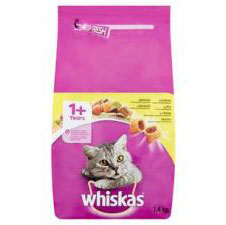 MANCARE ANIMALE - WHISKAS ADULT PUI 1.4KG