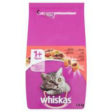 MANCARE ANIMALE - WHISKAS ADULT VITA 1.4KG