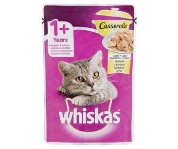 MANCARE ANIMALE - WHISKAS PURE DELIGHT PUI 85G
