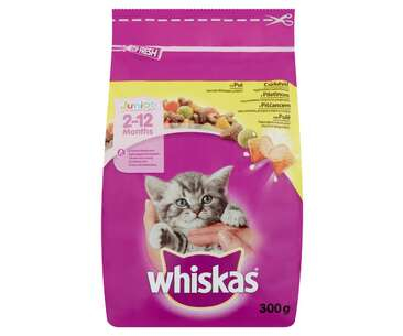 MANCARE ANIMALE - WHISKAS JUNIOR PUI 300G (14)