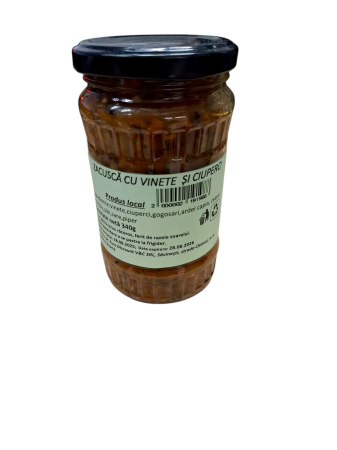 PRODUSE DE NOI - ZACUSCA VINETE SI CIUPERCI 340G EURO DISCOUNT