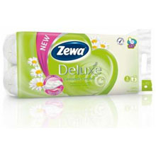 Euro Discount - ZEWA DELUXE HARTIE IGIENICA MUSETEL 8/SET 3 STR