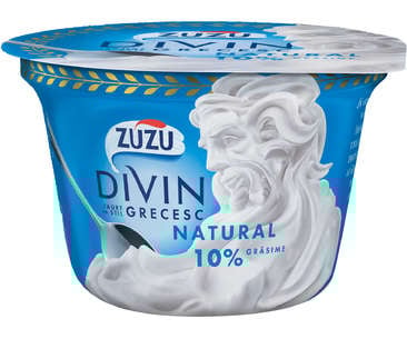 Euro Discount - ZUZU DIVIN IAURT GRECESC 10% 150G