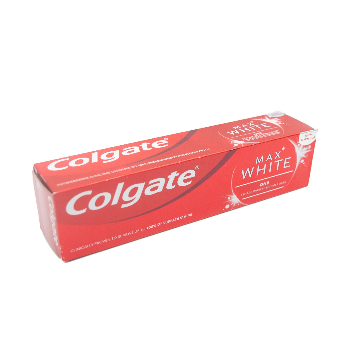 COLGATE MAX WHITE ONE PROTECT 75ML