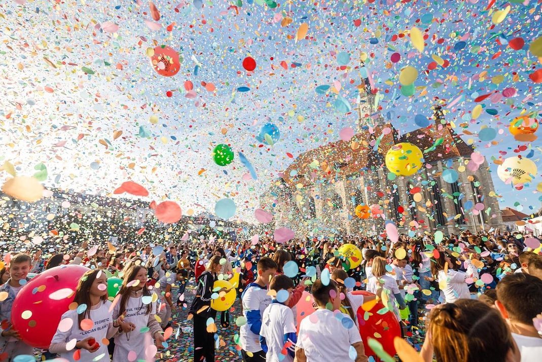 Confetti – alegerea perfectă pentru evenimente remarcabile