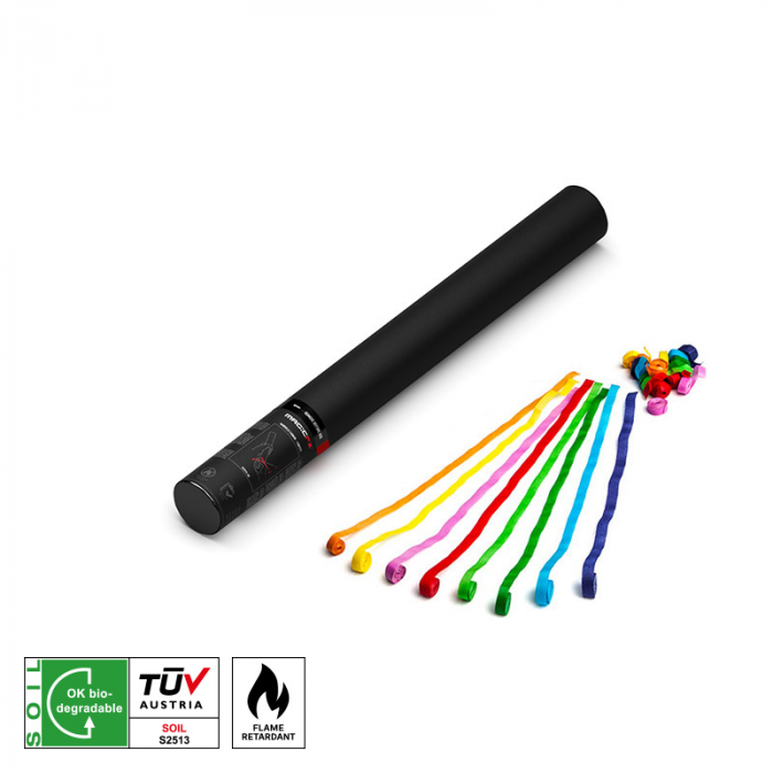 Tun cu streamere manual MULTICOLOR 50 CM [1]