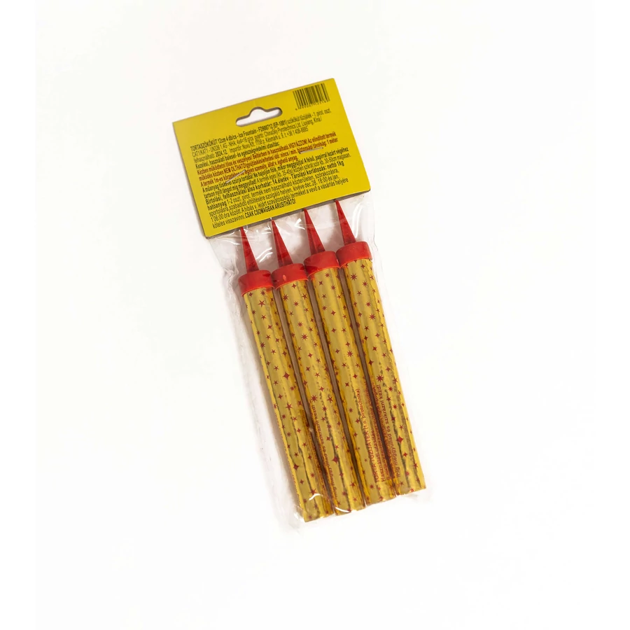 Articole de divertisment - Set 4 Artificii pentru tort 12 cm