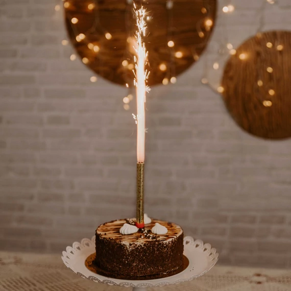 Set 4 Artificii pentru tort 18 cm [2]