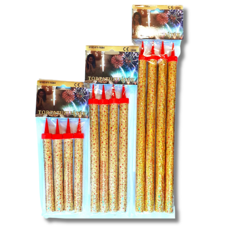 Set 4 Artificii pentru tort 18 cm [1]