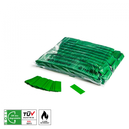 Confetti - Confetti ( biodegradabil ) dreptunghiulara Verde Inchis