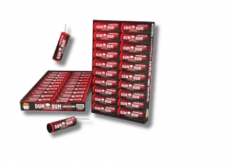 Articole de divertisment - Crackling Dum Bum Red