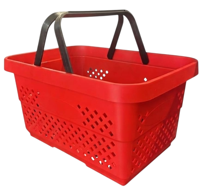Coș de cumpărături – Roșu (22 Lt)-NON FRAGIL [3]