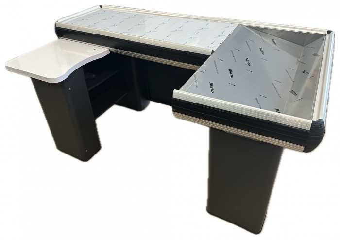 Masa pentru casa de marcat U 180 CM,rama din aluminium [4]