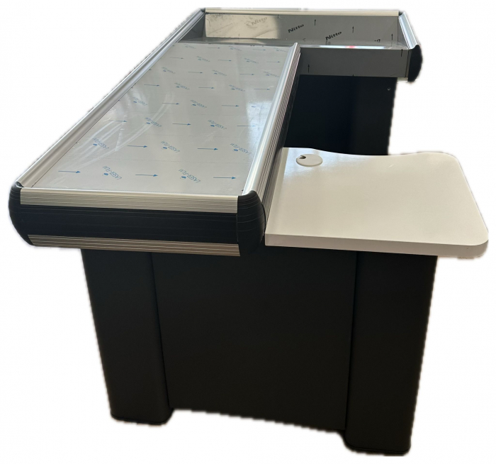 Masa pentru casa de marcat U 180 CM,rama din aluminium [2]