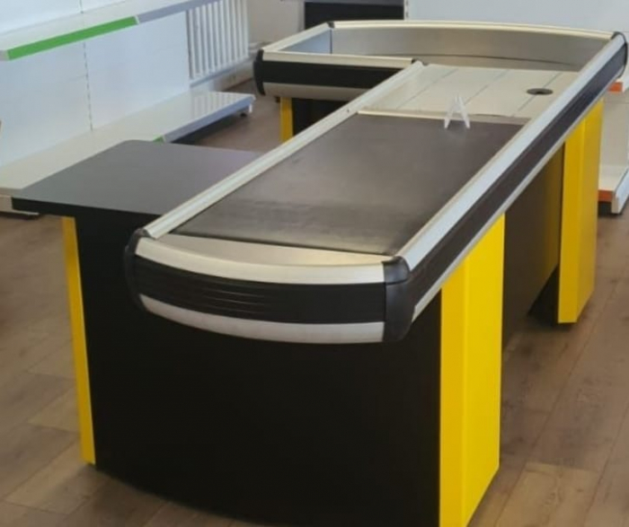Masa pentru casa de marcat U 240 CM, CU BANDA [2]