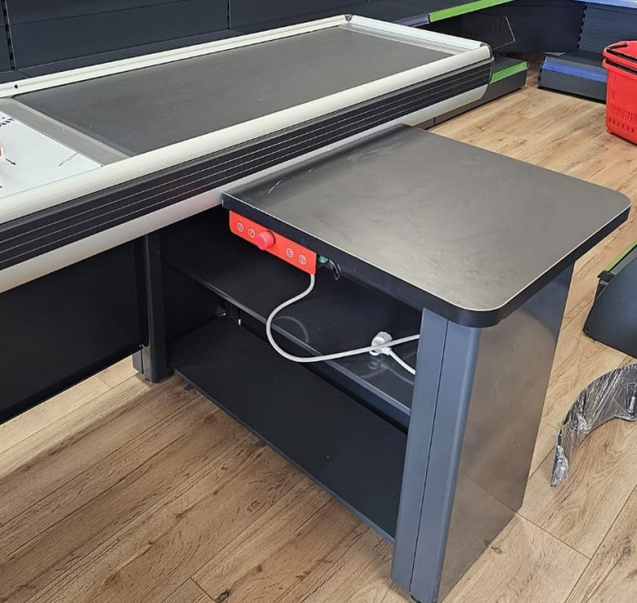 Masa pentru casa de marcat U 240 CM, CU BANDA [4]