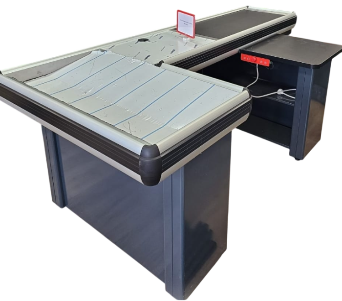 Masa pentru casa de marcat U 240 CM, CU BANDA [3]