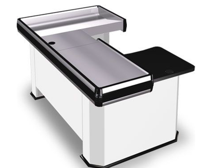 Masa pentru casa de marcat U 240 CM,rama din aluminium [2]
