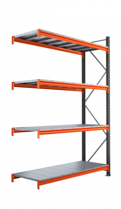 Polita raft  semi-industriale - Latime: 80 cm,Adancime: 30 cm [3]