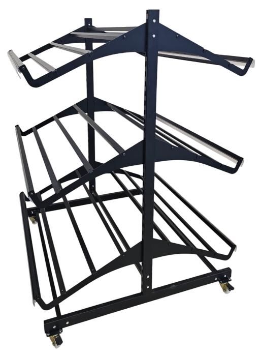 Raft Gondola de legume si fructe cu Roti H:180 L:130 cm W:120 cm [2]