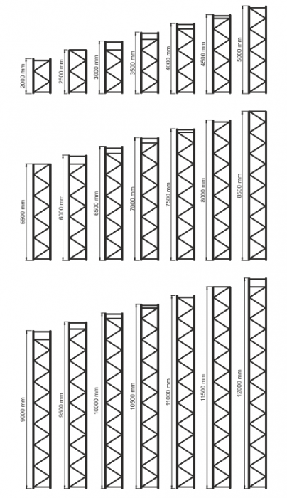 Raft Palet – H:250 cm x L:280 cm x W:110 cm [6]