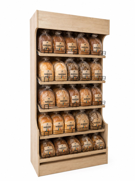 Raft panificatie – H:225 x L:108 x W:55 cm [3]