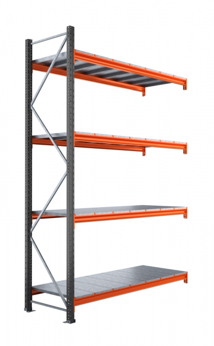 Raft semi-industriale - Inaltime: 300 cm, Lungime:126 cm,Adancime: 60 cm [3]