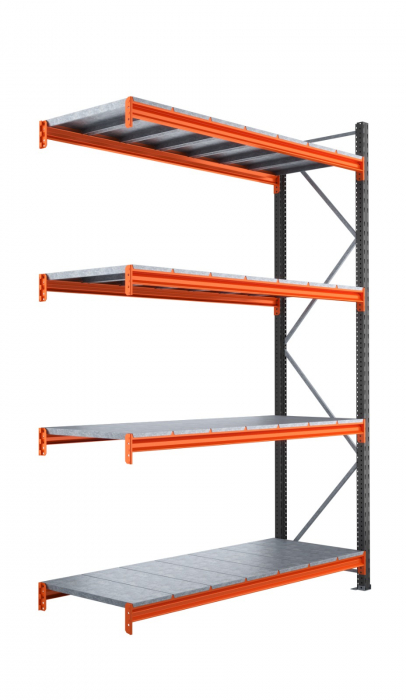 Raft semi-industriale - Inaltime: 250 cm, Lungime:126 cm,Adancime: 80 cm [2]