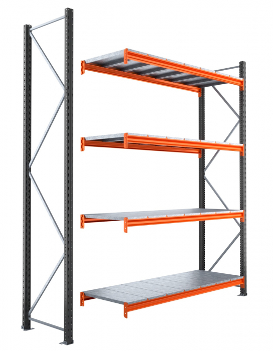 Raft semi-industriale - Inaltime: 250 cm, Lungime:216 cm,Adancime: 60 cm [6]