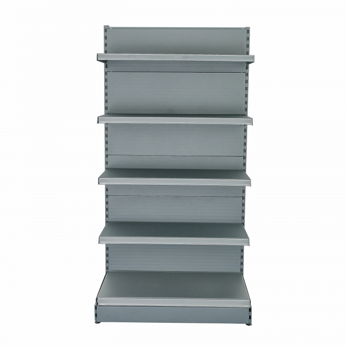 Rafturi de perete, inaltime 195 cm, Baza 50, Polite 40, Antracit [3]