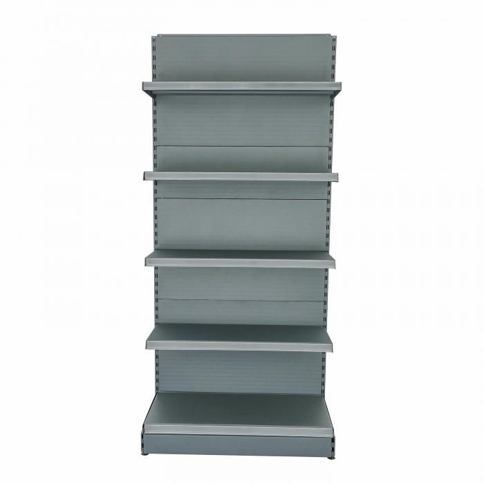 Rafturi de perete, inaltime 225 cm, Baza 50, Polite 40, Antracit [2]