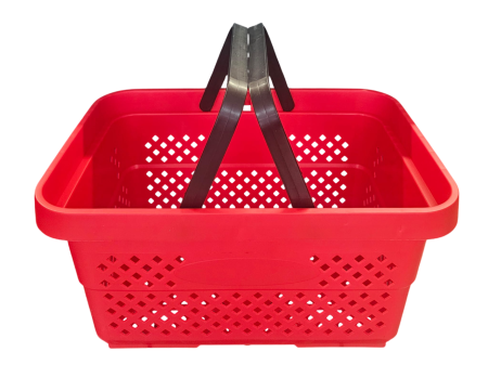 Coș de cumpărături – Roșu (22 Lt)-NON FRAGIL [1]