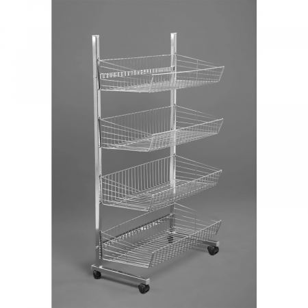 COSURI DE EXPUNERE - COS MARKET CU 4- A108 MARE L:70 CM CROMAT