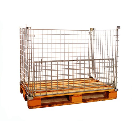 Cos metalic pentru paleti 120×80 cm [3]