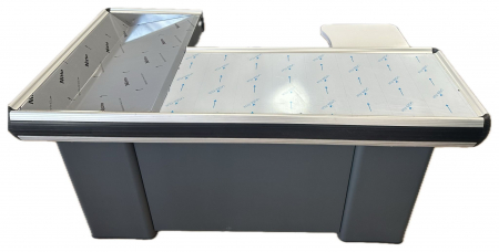 MESE PENTRU CASA DE MARCAT - Masa pentru casa de marcat U 180 CM,rama din aluminium
