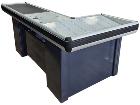 MESE PENTRU CASA DE MARCAT - Masa pentru casa de marcat U 240 CM, CU BANDA