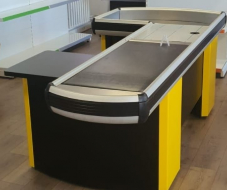 Masa pentru casa de marcat U 240 CM, CU BANDA [1]