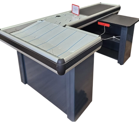 Masa pentru casa de marcat U 240 CM, CU BANDA [2]